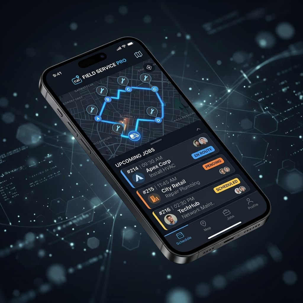 Mobile App Mockup